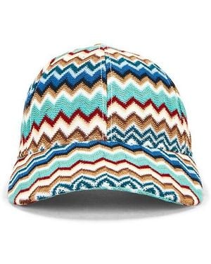 Missoni Hat - Blue