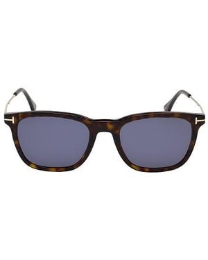 Tom Ford Gafas De Sol En Color Marrón Talla - Azul