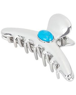 Lelet Frankie Stone Claw Clip - Blue