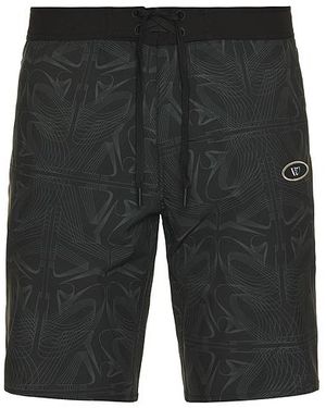 Rivvia Projects Badeshorts Logger - Schwarz