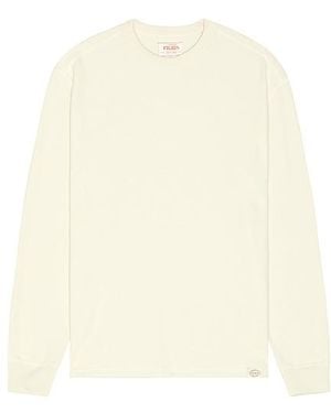 Filson Waffle ヘンリー - ホワイト