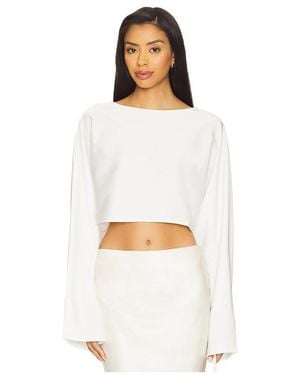ALL THE WAYS Alessa Top - White