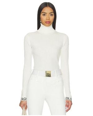 Goldbergh Strick Mira - Weiß