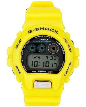 G-Shock Dw6900 ウォッチ - イエロー