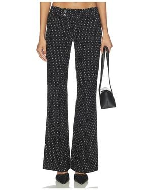 Tiger Mist PANTALON KITTIE en Black - Noir