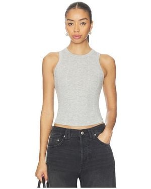 Free People So Soft Seamless Modal Tank - Blue