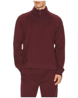 Rhone Sudadera Dreamstate En Color Burgundy Talla (También En S, M, Xl/1X) - Rojo