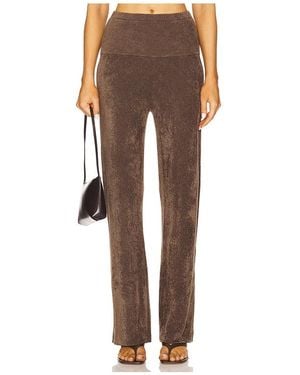 AYA MUSE Brisa Trousers - Brown