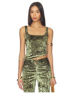 Siedres Cali Top - Green