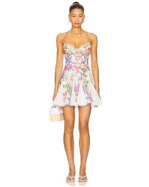 Charo Ruiz Marlene Short Dress - White