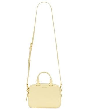 Veronica Beard Tasche Mit Henkel Boxy - Weiß