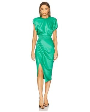 Zhivago Bond Midi Dress - Green