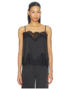 KAT THE LABEL Olivia Camisole Top - Black