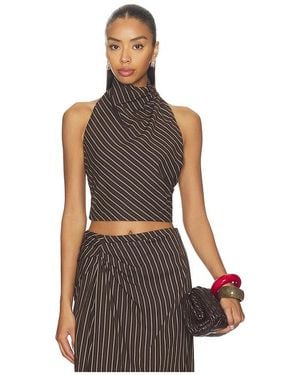 A.L.C. Lillian Top - Brown