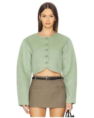 ALIGNE Chaqueta Angelina En Color Hierbabuena Talla (También En 4) - Verde