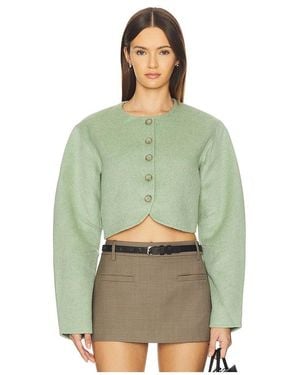 ALIGNE Angelina Jacket - Green