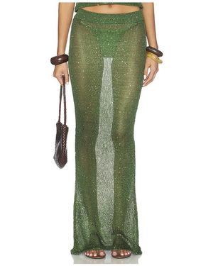 superdown Miranda Maxi Skirt - Green