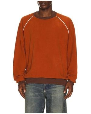 Rhythm Pullover & Sweatshirts - Orange