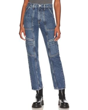 Agolde Cooper Cargo Jeans - Blue