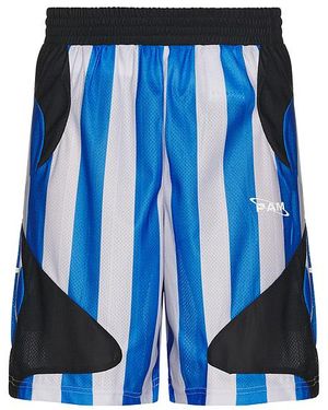 P.a.m. Perks And Mini Mesh-Shorts Mondschein - Blau
