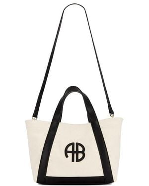 Anine Bing Small Cara Tote - Black
