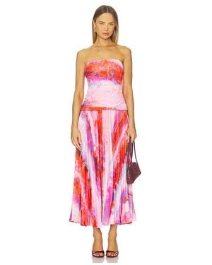 Acler Rockland Midi Dress - White