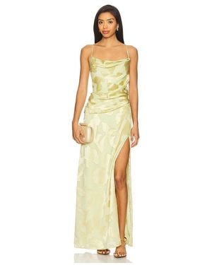 Jonathan Simkhai Drapiertes Kleid Jessa - Mettallic