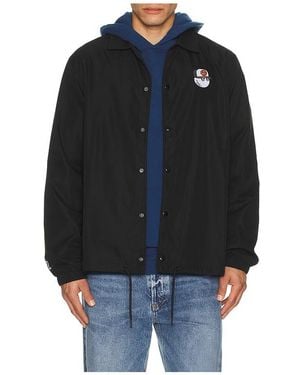 Malbon Golf Jacke Santa - Schwarz