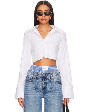 SNDY'S Alma Shirt - White