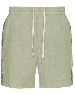 Marine Layer 6 Saturday Beach Short - グリーン