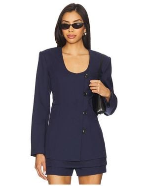 Maude Club Blake Blazer - Blue