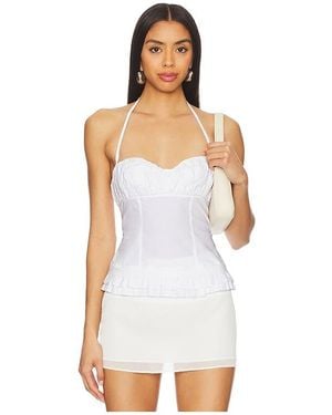 LPA Katya Top - White