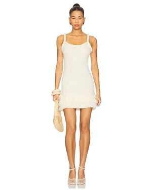 Simon Miller Leda Knit Dress - White