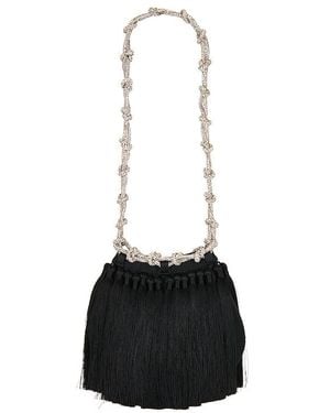 Simon Miller Tassel Evening Knotty Bag - Black