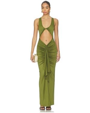 superdown Amai Maxi Dress - Green