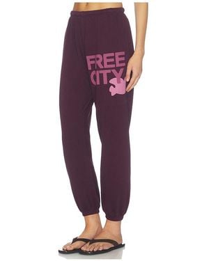 Freecity Large Sweatpant - Red