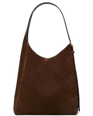 Tory Burch Romy バケットバッグ - ブラウン