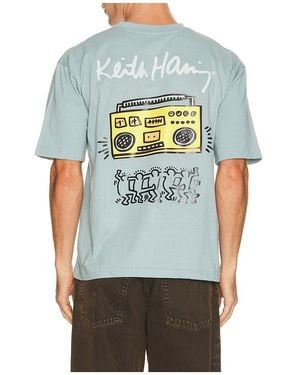 Reason Keith Haring Tee - Grey
