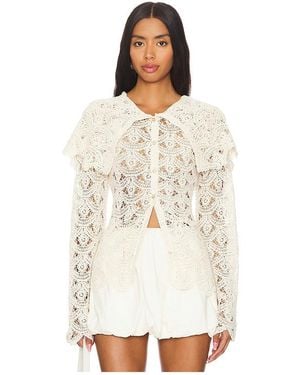 Beaufille Emerson Blouse - White