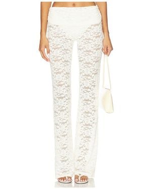 Bananhot Nana Pant - White