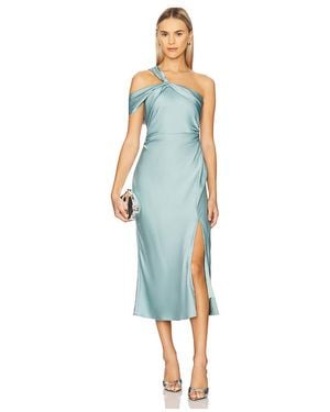 Astr Midi-Kleid Cersei - Blau