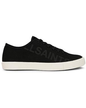 AllSaints Sneakers Biggy - Schwarz