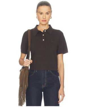 Isabel Marant Althea Top En Color Marrón Talla (También En 36/4, 38/6, 40/8, 42/10) - Negro