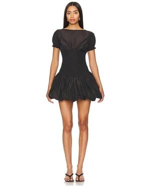 Peachy Den Kleid Deba - Schwarz