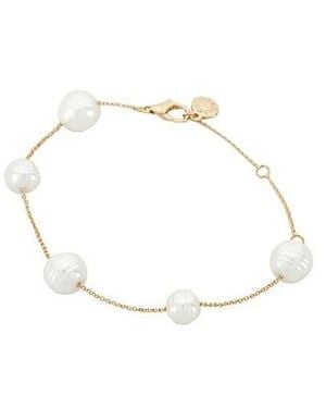 BaubleBar Perlen-Armband Madeline - Schwarz
