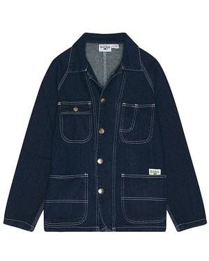Service Works Jacke Denim - Blau