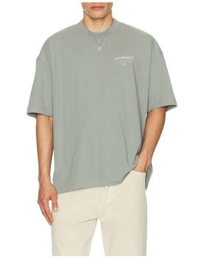 AllSaints Shirt Na - Grau
