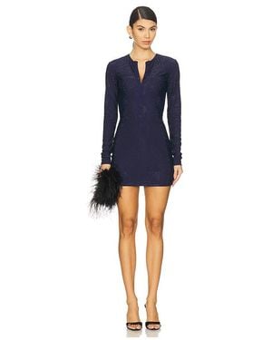 CULTNAKED Good Girl Dress - Blue