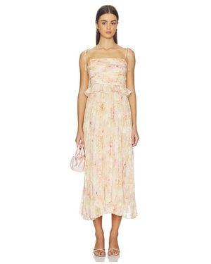 Astr Emerys Dress - Natural