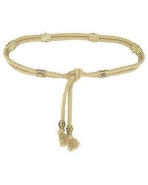 Isabel Marant Aleea Belt - Grau